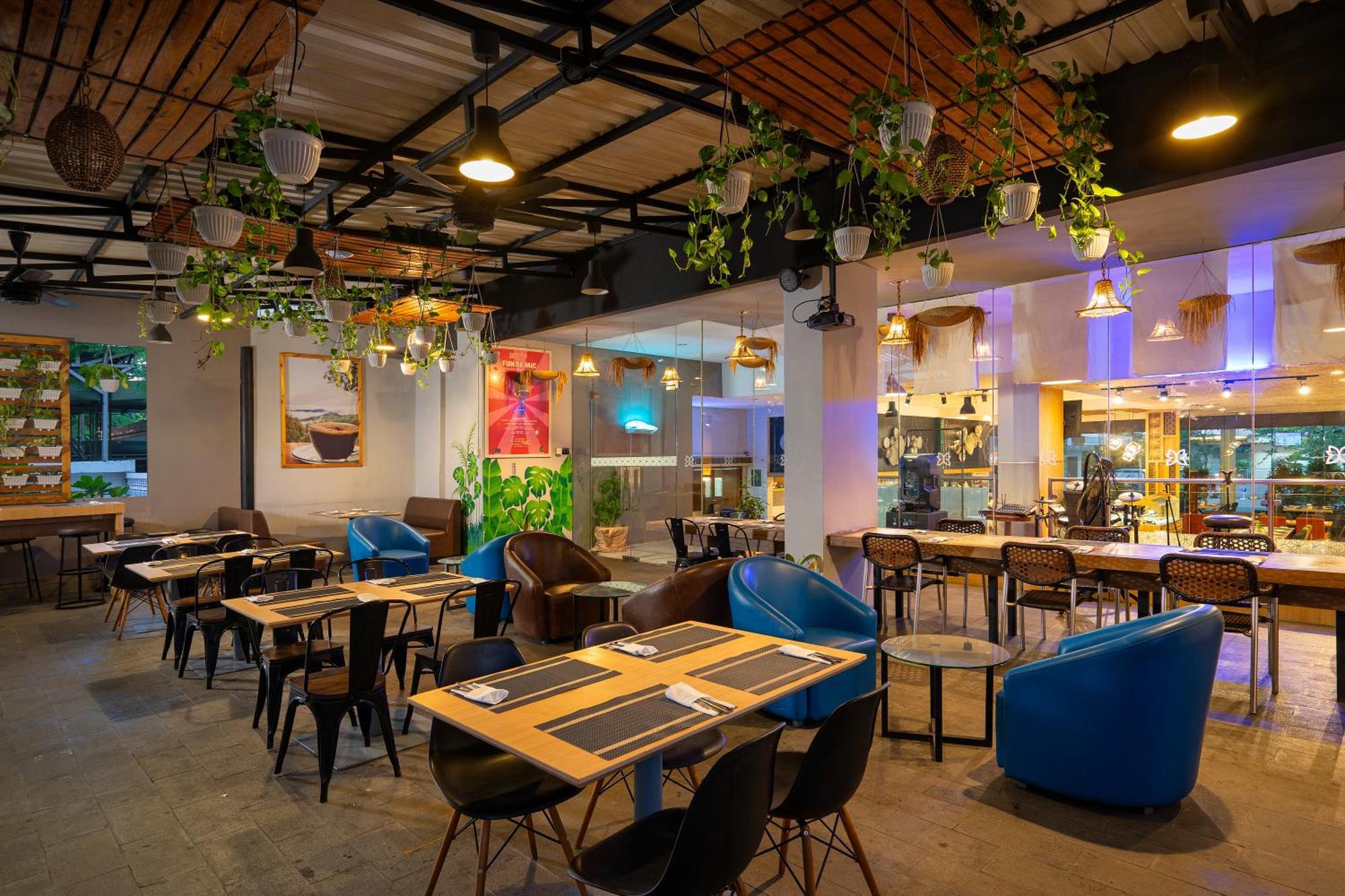 卡拉旺巴提卡酒店及公寓 加拉旺 外观 照片