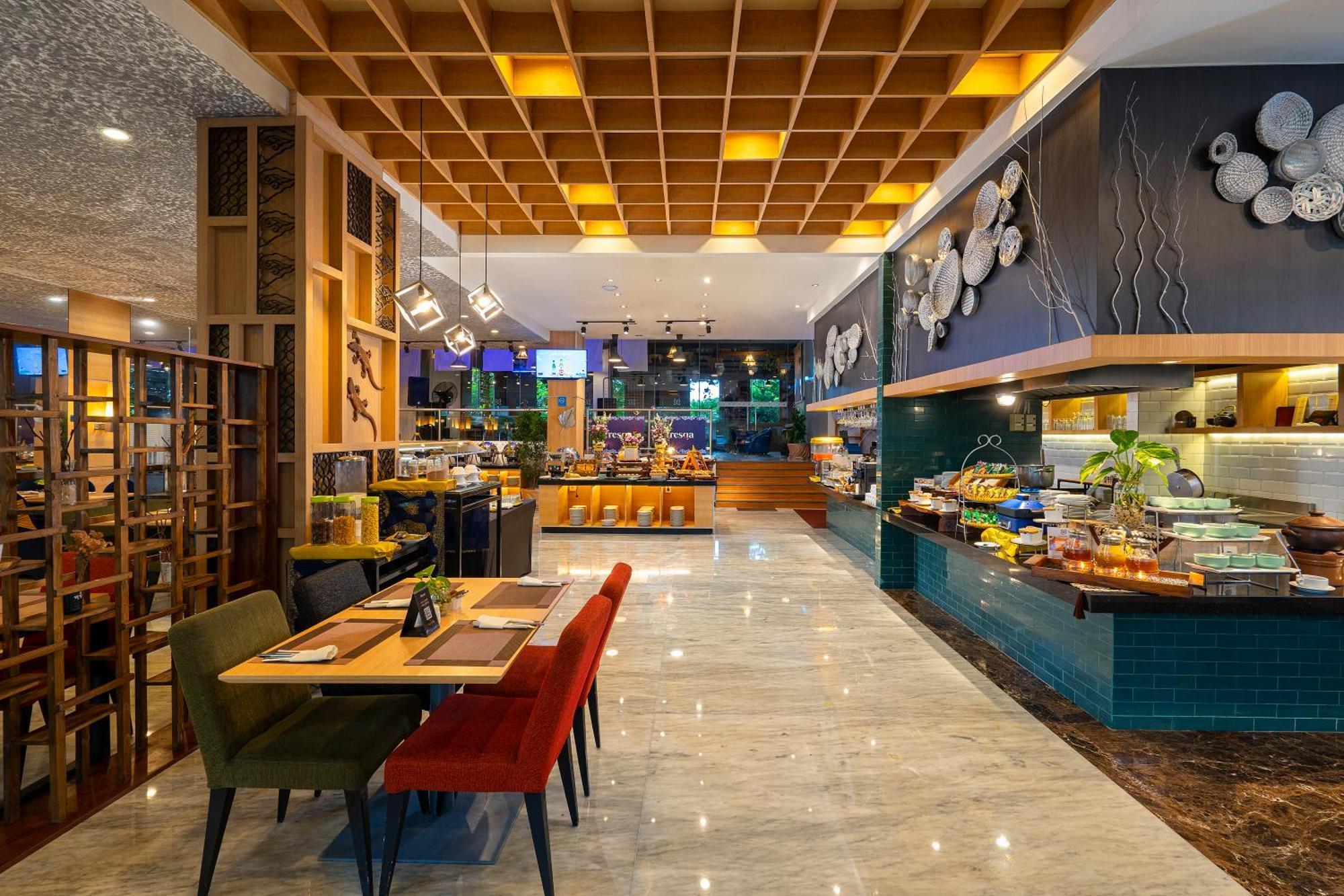 卡拉旺巴提卡酒店及公寓 加拉旺 外观 照片
