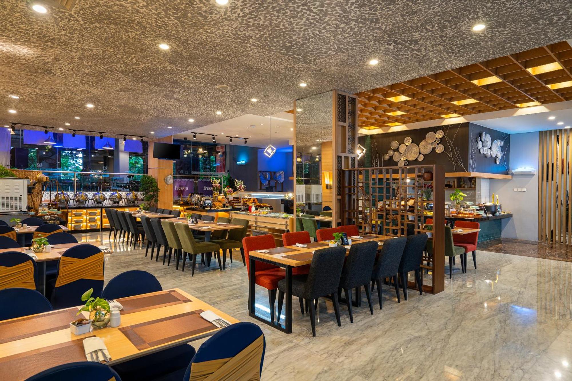 卡拉旺巴提卡酒店及公寓 加拉旺 外观 照片